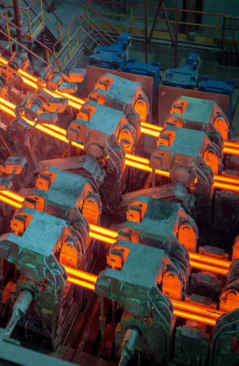 SMS, Primetals, Sundwig, Danieli Fröhling, Glama, DANGO & DIENENTHAL, Flender, Friedrich Kocks